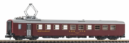 Piko 94385 - N - Speisewagen EW I Historic, SBB, Ep. V-VI
